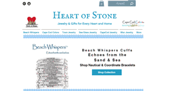 Desktop Screenshot of heartofstoneonline.com